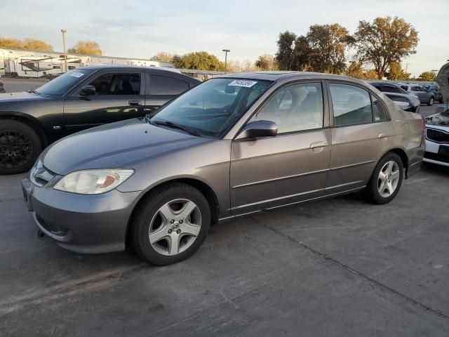 2005 Honda Civic EX