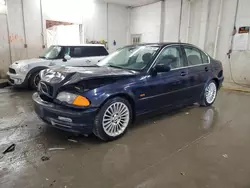 Salvage cars for sale at Madisonville, TN auction: 2001 BMW 330 I