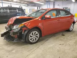 Toyota Vehiculos salvage en venta: 2019 Toyota Corolla L