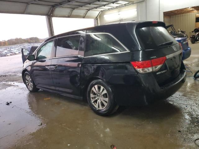 2015 Honda Odyssey EXL