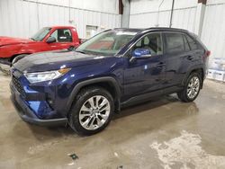 Toyota rav4 xle Premium salvage cars for sale: 2020 Toyota Rav4 XLE Premium