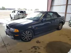 Salvage cars for sale at American Canyon, CA auction: 2003 BMW 330 CI