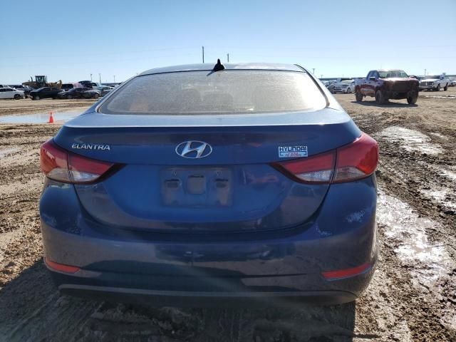 2016 Hyundai Elantra SE