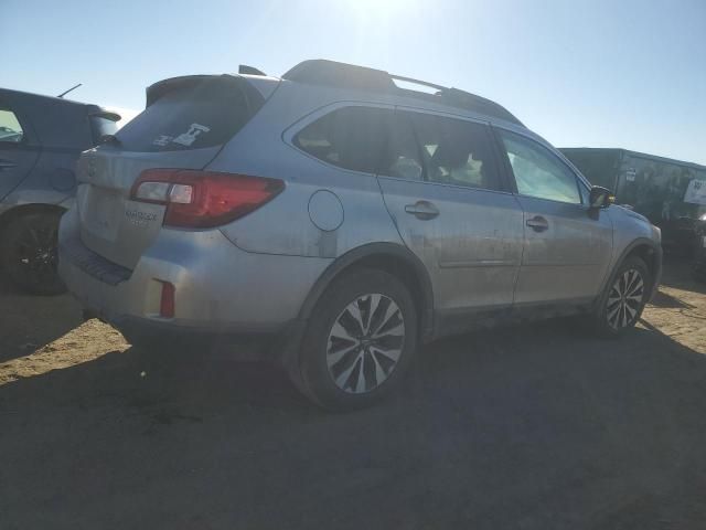 2016 Subaru Outback 2.5I Limited