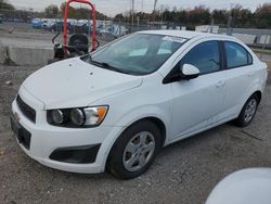 Salvage cars for sale from Copart Baltimore, MD: 2015 Chevrolet Sonic LS