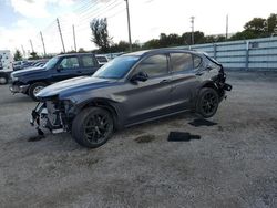 2021 Alfa Romeo Stelvio Sport en venta en Miami, FL