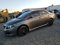 Salvage cars for sale at Vallejo, CA auction: 2009 Toyota Corolla Base