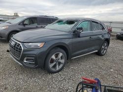 Salvage cars for sale at Earlington, KY auction: 2024 Audi Q5 Premium 40