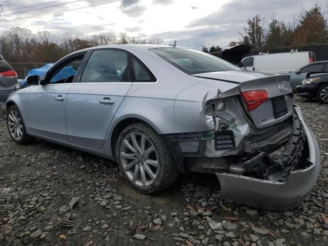 2013 Audi A4 Premium Plus