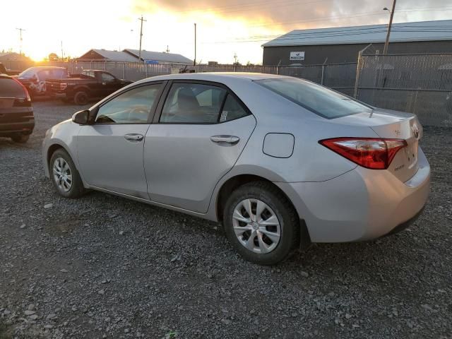 2014 Toyota Corolla L