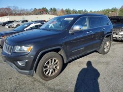 Jeep Vehiculos salvage en venta: 2014 Jeep Grand Cherokee Limited