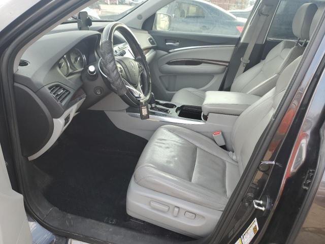 2014 Acura MDX Advance