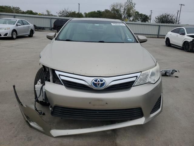 2013 Toyota Camry Hybrid