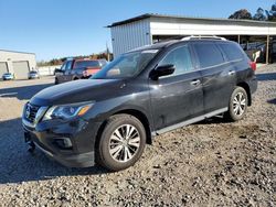 Nissan salvage cars for sale: 2017 Nissan Pathfinder S