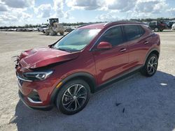 Buick Vehiculos salvage en venta: 2020 Buick Encore GX Essence