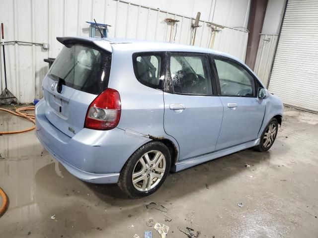 2008 Honda FIT Sport