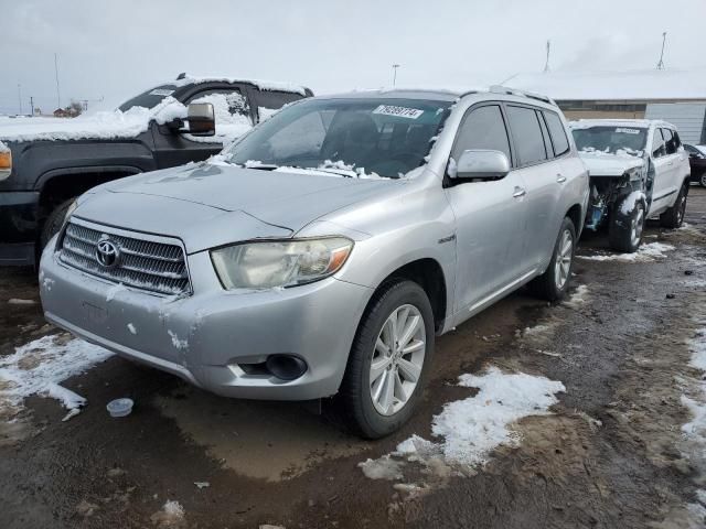 2008 Toyota Highlander Hybrid