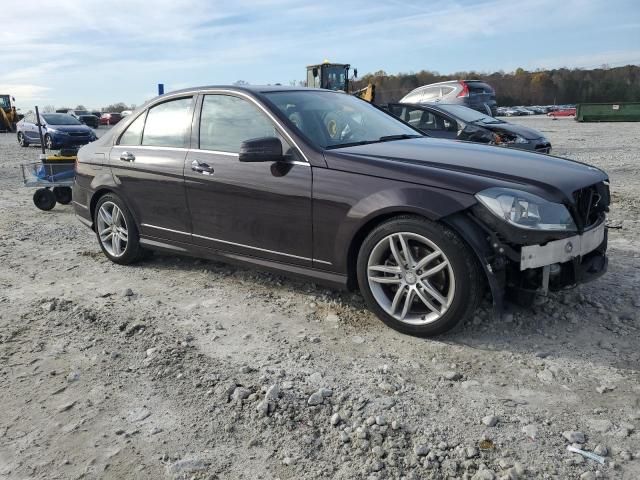 2012 Mercedes-Benz C 300 4matic