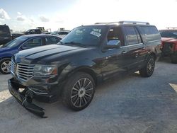 Lincoln salvage cars for sale: 2015 Lincoln Navigator L