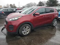 2017 KIA Sportage LX en venta en Moraine, OH