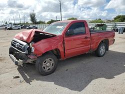 Salvage trucks for sale at Miami, FL auction: 2014 Toyota Tacoma