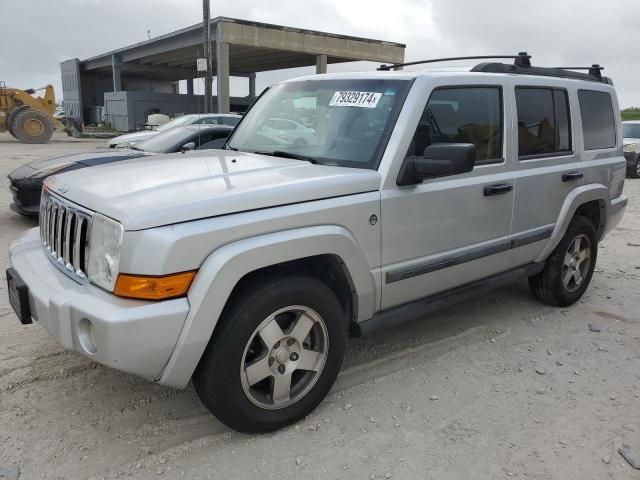 2009 Jeep Commander Sport