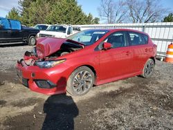 Scion salvage cars for sale: 2016 Scion IM