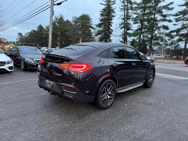 2021 Mercedes-Benz GLE Coupe AMG 53 4matic