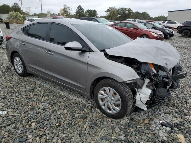 2020 Hyundai Elantra SE