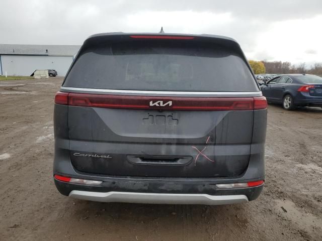 2022 KIA Carnival LX