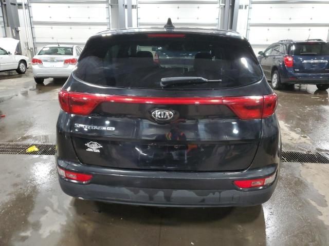 2017 KIA Sportage LX