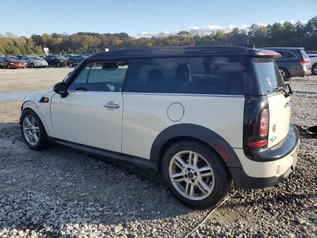 2012 Mini Cooper Clubman