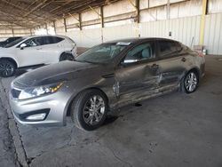 Salvage cars for sale at Phoenix, AZ auction: 2013 KIA Optima EX