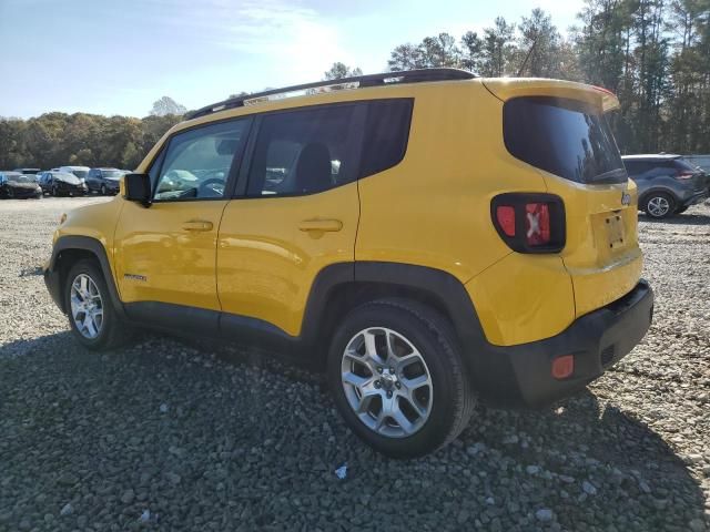 2017 Jeep Renegade Latitude