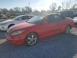 Toyota salvage cars for sale: 2006 Toyota Camry Solara SE