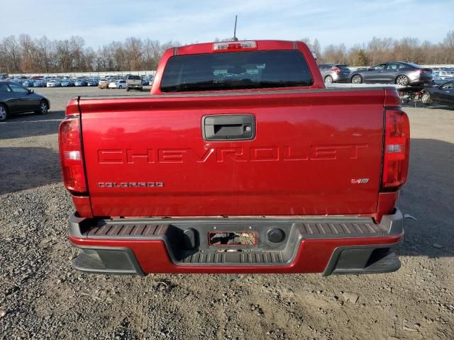 2021 Chevrolet Colorado LT