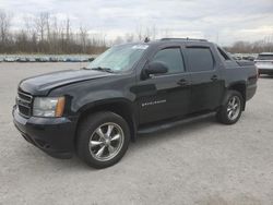 Salvage cars for sale at Leroy, NY auction: 2008 Chevrolet Avalanche K1500