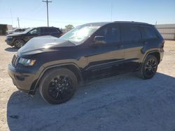 Salvage cars for sale at Andrews, TX auction: 2019 Jeep Grand Cherokee Laredo