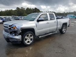 Vehiculos salvage en venta de Copart Harleyville, SC: 2015 Chevrolet Silverado C1500 LT