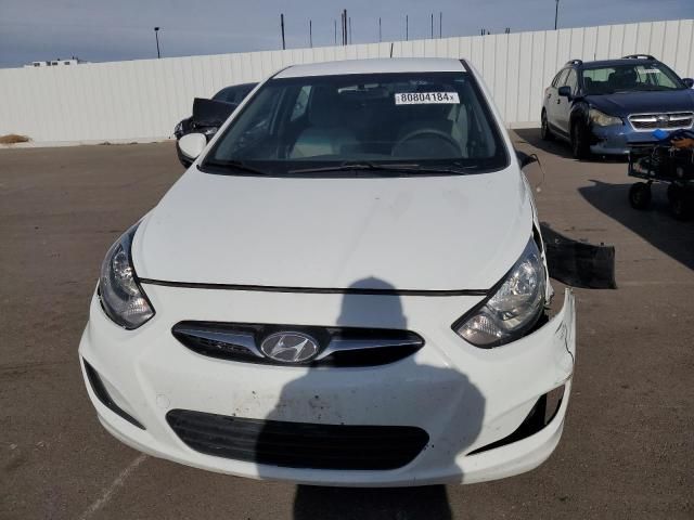 2012 Hyundai Accent GLS