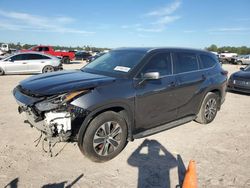 Toyota salvage cars for sale: 2024 Toyota Highlander LE