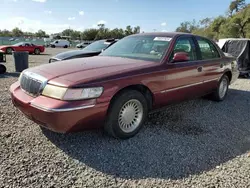 Mercury salvage cars for sale: 2001 Mercury Grand Marquis LS