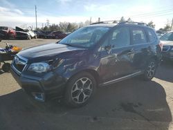 Subaru salvage cars for sale: 2016 Subaru Forester 2.0XT Touring