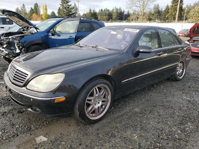 2002 Mercedes-Benz S 430