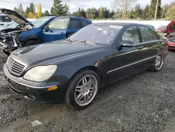 2002 Mercedes-Benz S 430 en venta en Graham, WA