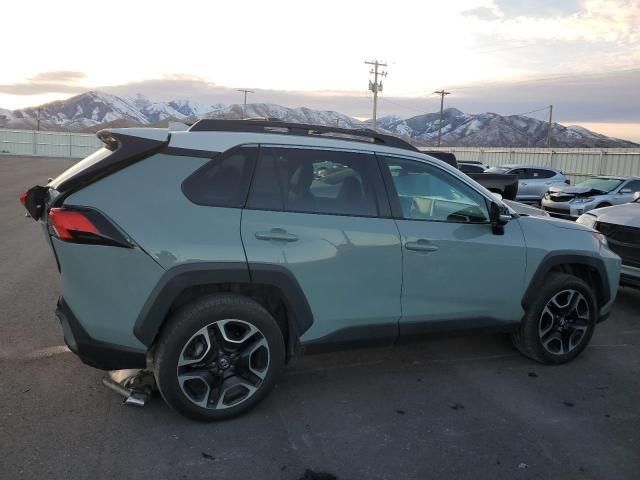 2019 Toyota Rav4 Adventure