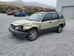 2004 Subaru Forester 2.5X en venta en Reno, NV