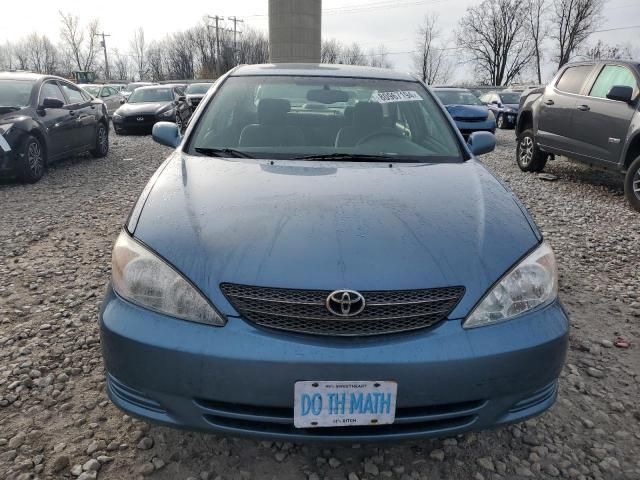 2004 Toyota Camry LE