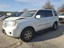 Salvage cars for sale at Baltimore, MD auction: 2011 Honda Pilot Touring