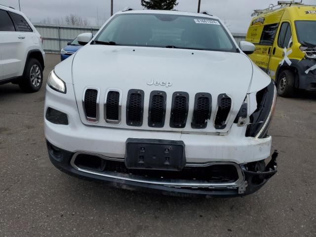 2016 Jeep Cherokee Limited